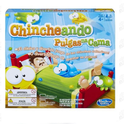 Jogo Pulgas na Cama