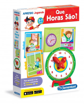 Jogo Que Horas São