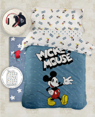 Jogo Saco Cama Mickey 160x220cms