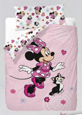 Jogo Saco Cama Minnie Happy