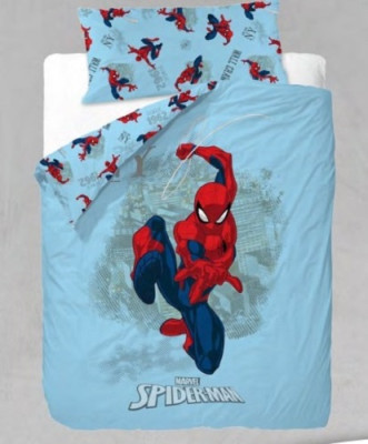 Jogo Saco Cama Spiderman NY