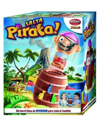 Jogo - Salta Pirata