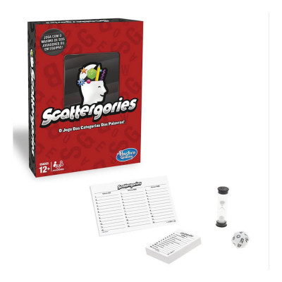 Jogo Scattergories