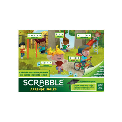 Jogo Scrabble Aprende Inglês