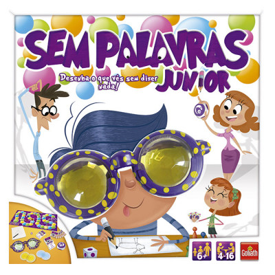 Jogo Sem Palavras Junior