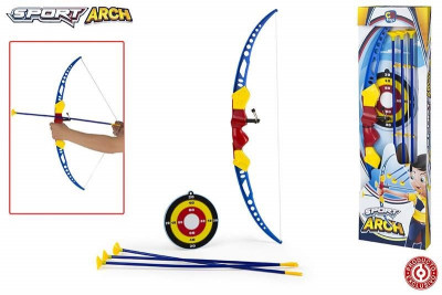 Jogo Tiro com Arco e Flechas 70cm