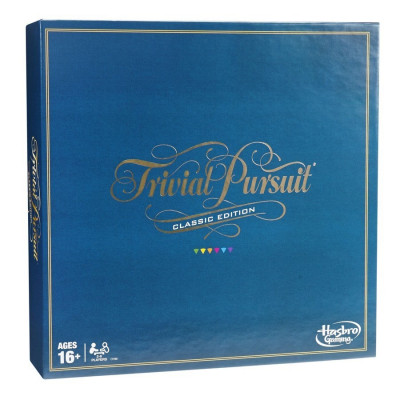 Jogo Trivial Pursuit Clássico