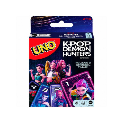 Jogo Uno K-Pop Demon Hunters
