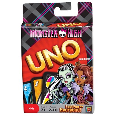 Jogo Uno Monster High