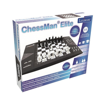Jogo Xadrez Eletrónico Elite