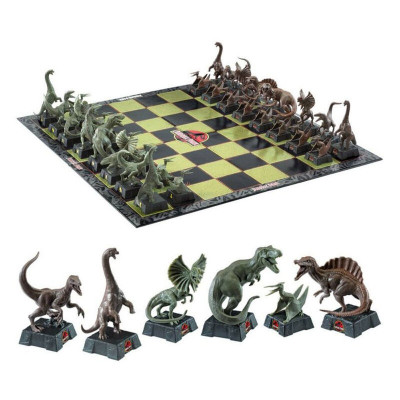 Jogo Xadrez Jurassic Park