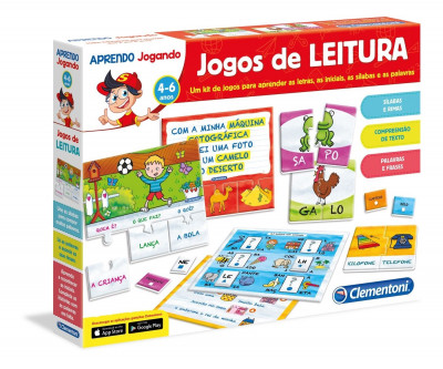 Jogos de Leitura