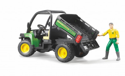 John Deere Gator c/ condutor Bruder