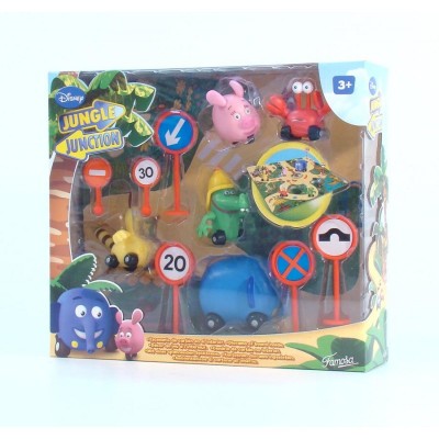 Jungle Junction pack 5 figuras