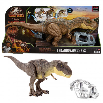 Jurassic World Escape Dinossauro T-Rex