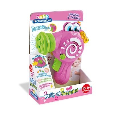 Kelly, o secador de cabelo com som - Clementoni