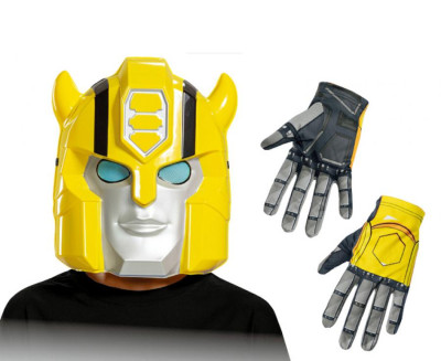 Kit Acessórios Transformers Bumblebee