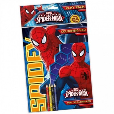 Kit actividades Spiderman Marvel