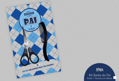 Kit Barba Dia do Pai