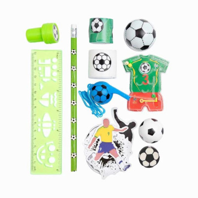 Kit Brindes Futebol 15 peças