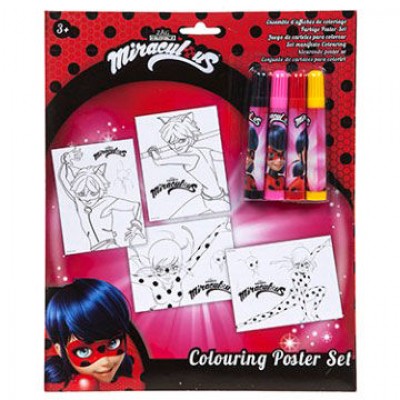 Kit Colorir Ladybug