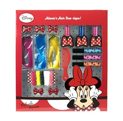Kit de Acessórios de cabelo Minnie Disney