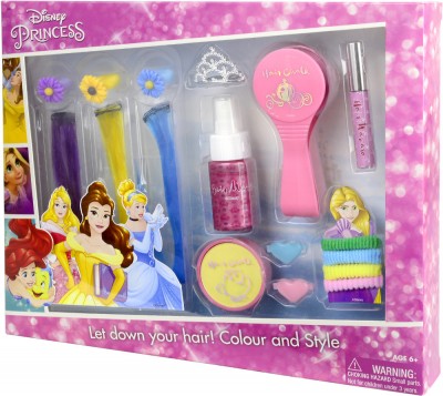 Kit de Acessórios de cabelo Princesas Disney