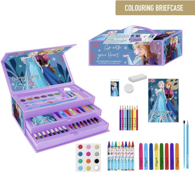 Kit de Colorir Frozen 2 Disney 52 peças