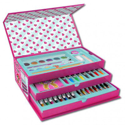 Kit de Colorir LOL Surprise 52 peças