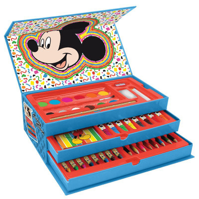 Kit de Colorir Mickey 52 peças