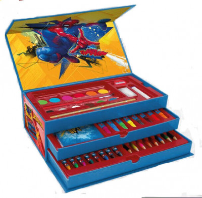 Kit de Colorir Spiderman 52 peças