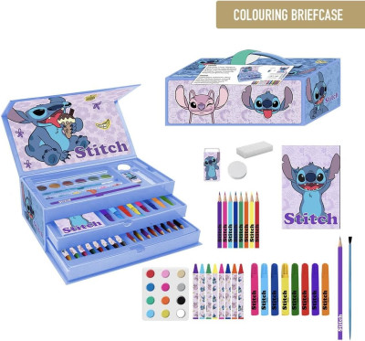 Kit de Colorir Stitch Disney 52 peças