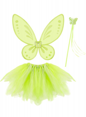 Kit Disfarce Fada verde