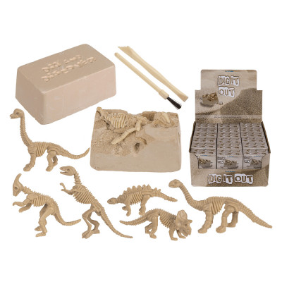 Kit Escavação Dinossauros