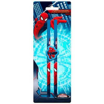 Kit escolar Spiderman Marvel 3pçs