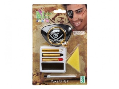 Kit maquilhagem pirata
