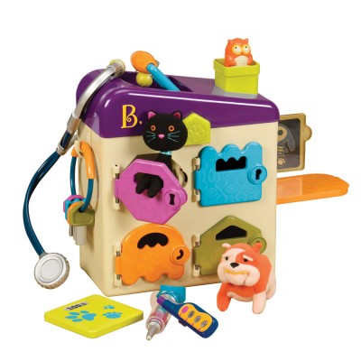 Kit Medicina Veterinária Battat-B