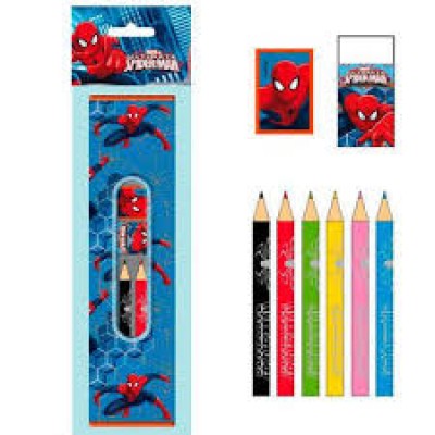 Kit Papeleria Marvel Spiderman