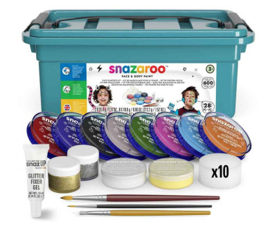 Kit Pinturas Faciais Pro Snazaroo