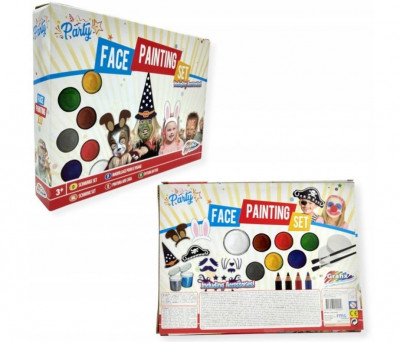 Kit Pinturas Faciais