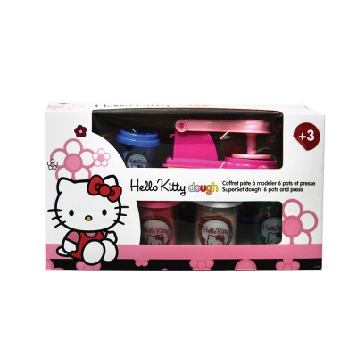 Kit Plasticina Hello Kitty