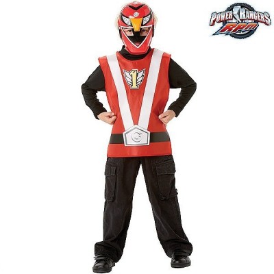 Kit Power Ranger vermelho