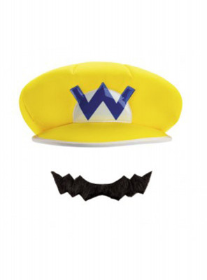 Kit Wario Super Mario