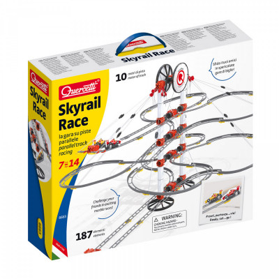 Labirinto Dinâmico SkyRail 187 pcs Quercetti