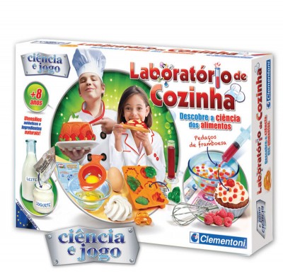 Laboratório de Cozinha Ciência e Jogo 8+