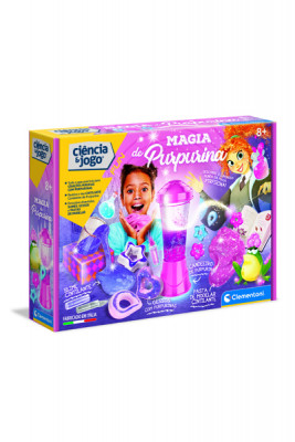 Laboratório Slime Glitter Magic - Ciência e Jogo