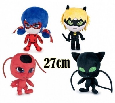 Ladybug Miraculous Peluche 27cm