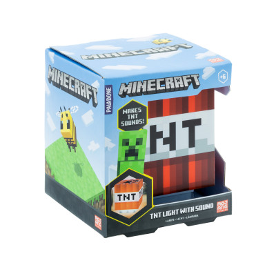 Lâmpada com Som Minecraft TNT