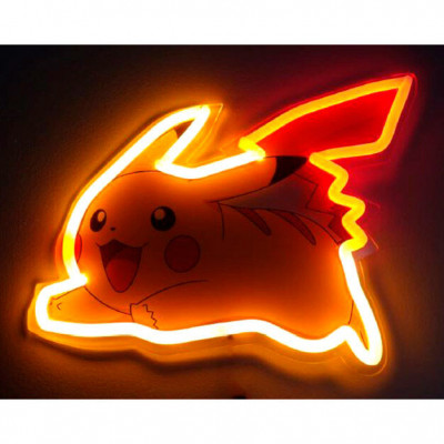 Lâmpada Neon Pikachu Pokémon