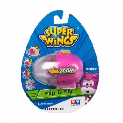 Lançador de ovos Flop & Fly Super Wings - Dizzy